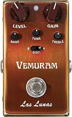 Vemuram Las Lunas Distortion Pedal - Andertons Music Co